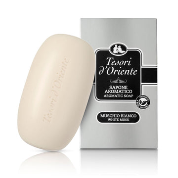 Parfimētas krēmīgas ziepes White Musk, 150g